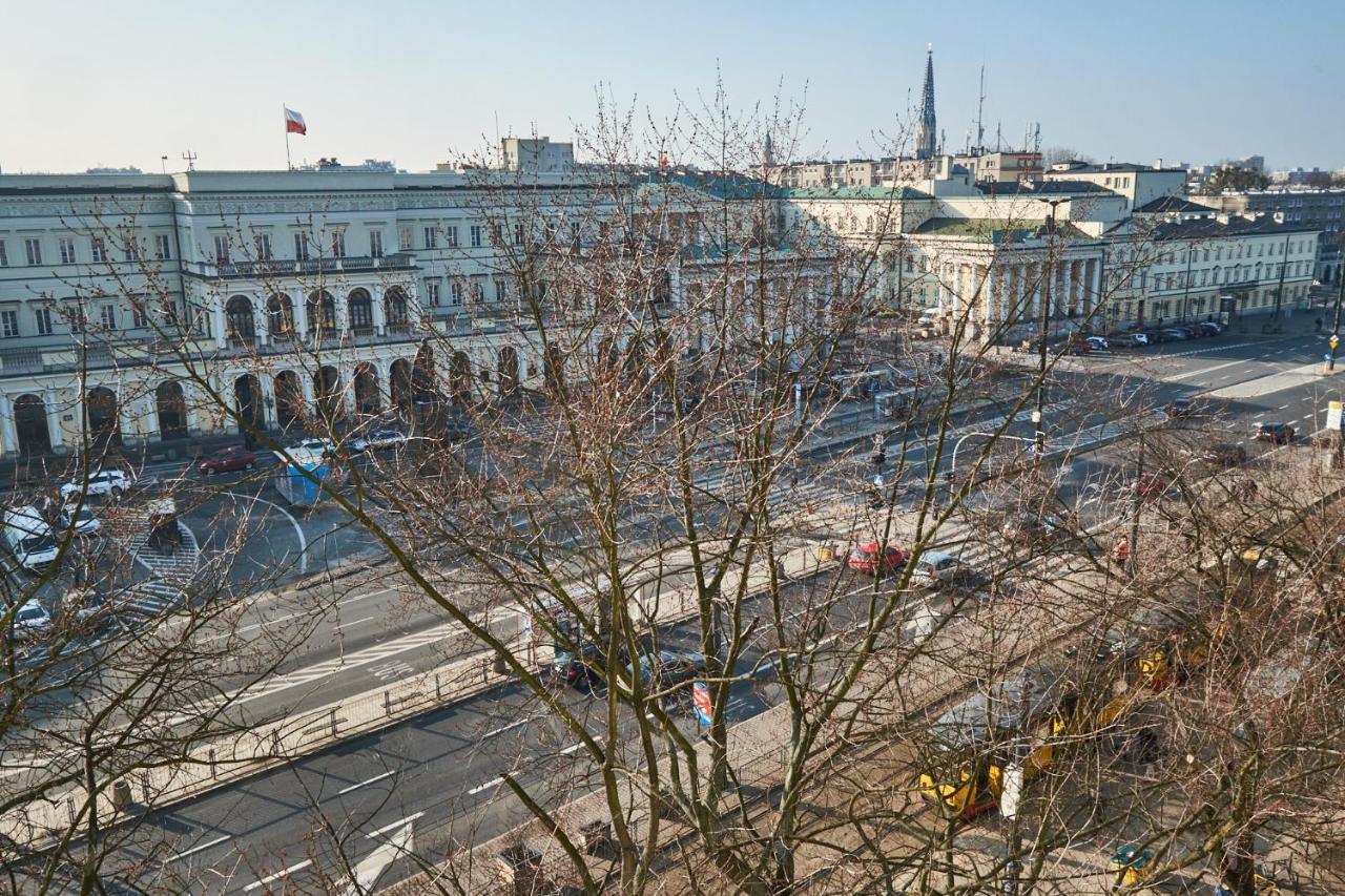 Noctis Apartment Senatorska Warsaw Exterior photo