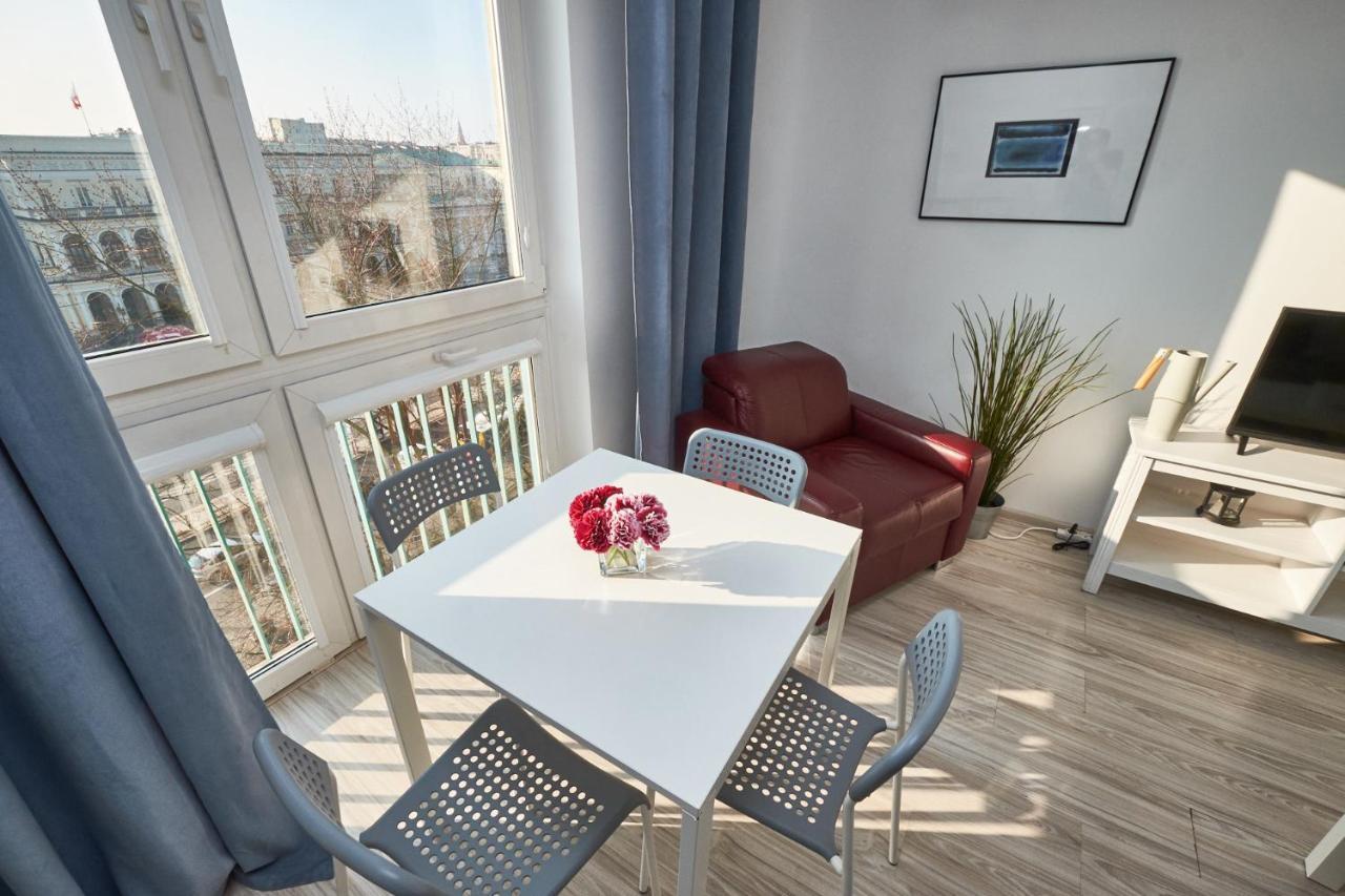 Noctis Apartment Senatorska Warsaw Exterior photo